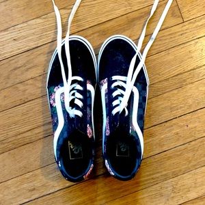 Floral Vans NWB
